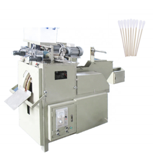 Ear Cotton Bud Machine Cotton Swab Making Machine Wood Cotton Swab Machine