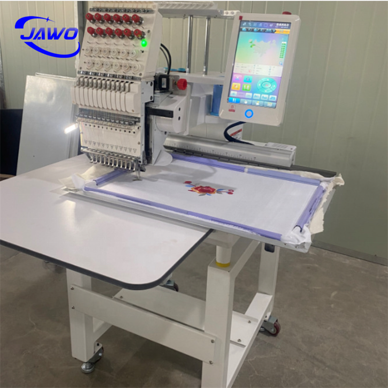 Hot Selling Latest Embroidery Machines Chenille Embroidery Machines With Low Price