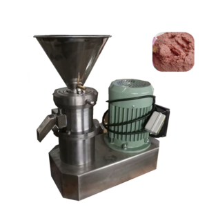 Colloid Mill Peanut Butter Making Machine Hot Selling Peanut Butter Grinders Peanut Butter Machine