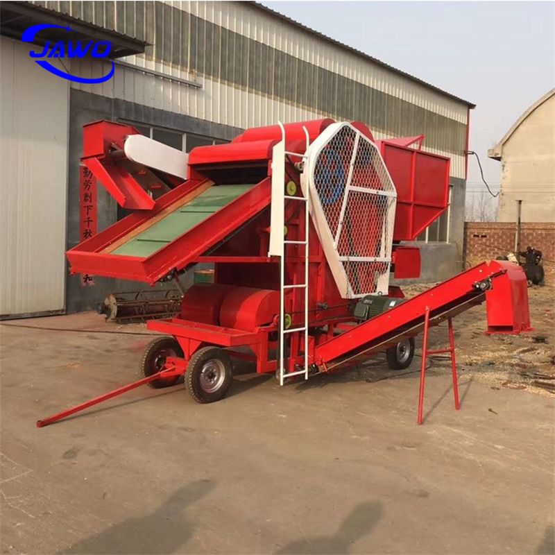 China Supplier Kmc 8 Rows Peanut Pickers Groundnut Digger Peanut Picker