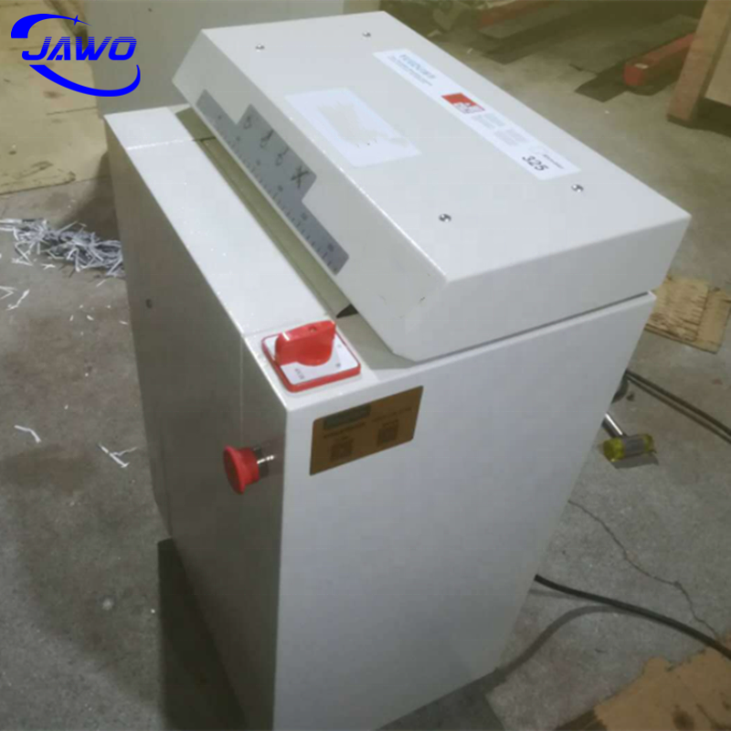 Heavy Duty Paper Shredder Machine Paper Shredder Parts Cd Card Paper Cutting Customizable Cardboard Box Shredder Electricity