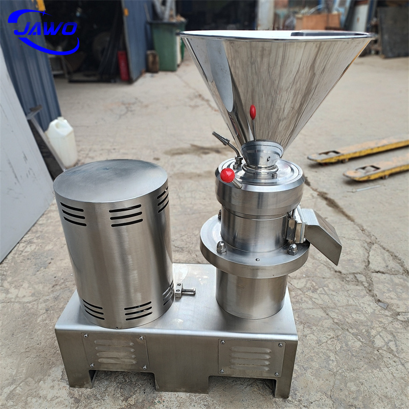 Colloid Mill Peanut Butter Making Machine Hot Selling Peanut Butter Grinders Peanut Butter Machine