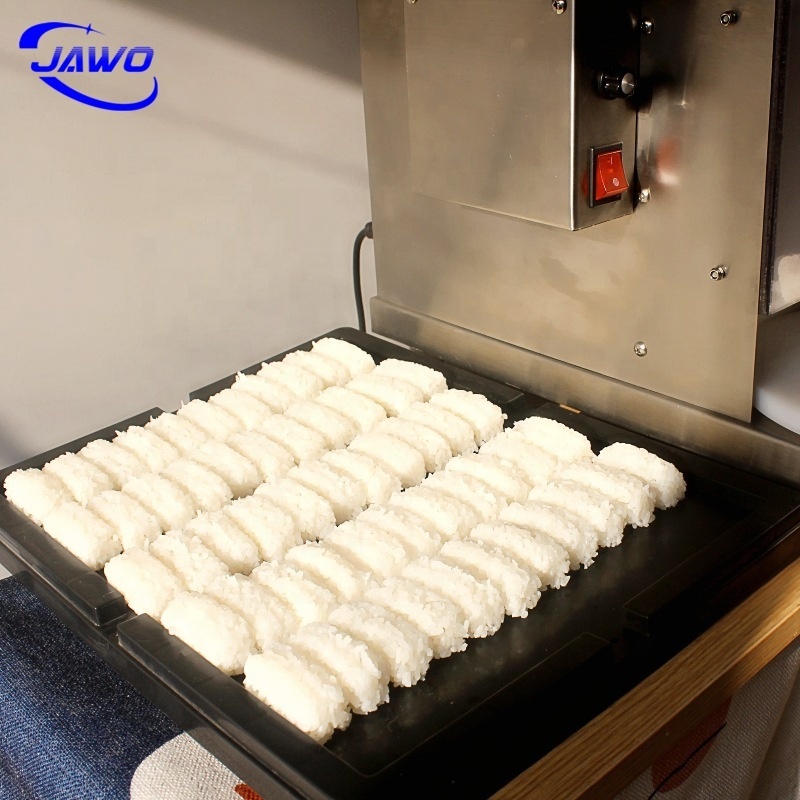 Riceball Packing Machine Sushi Riceball Shaping Wrapper Packing Machine Onigiri Vending Machine