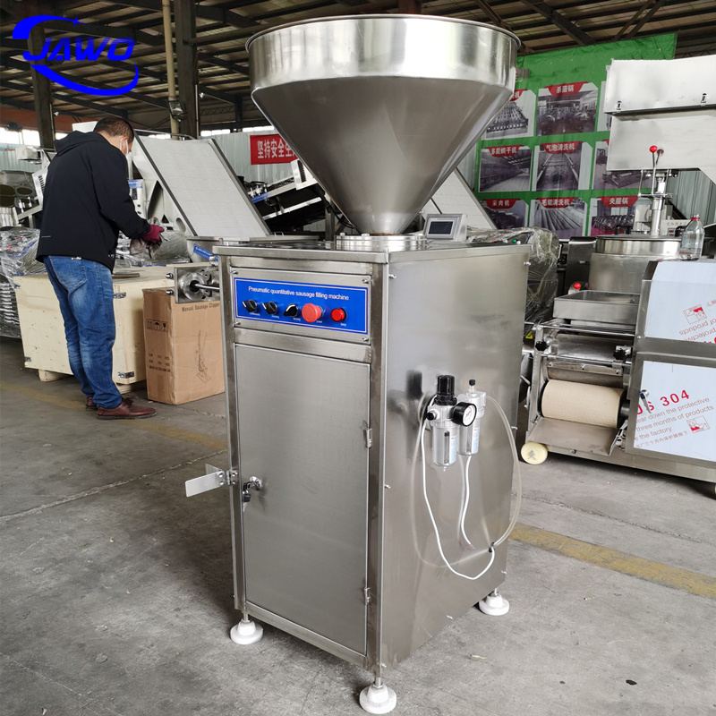 Full Automatic Digital Sausage Filler And Twister Sausage Maker