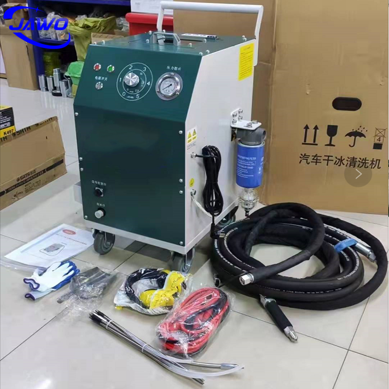 Dry Ice Cleaning Blaster Machine Dry Ice Blasting Machine