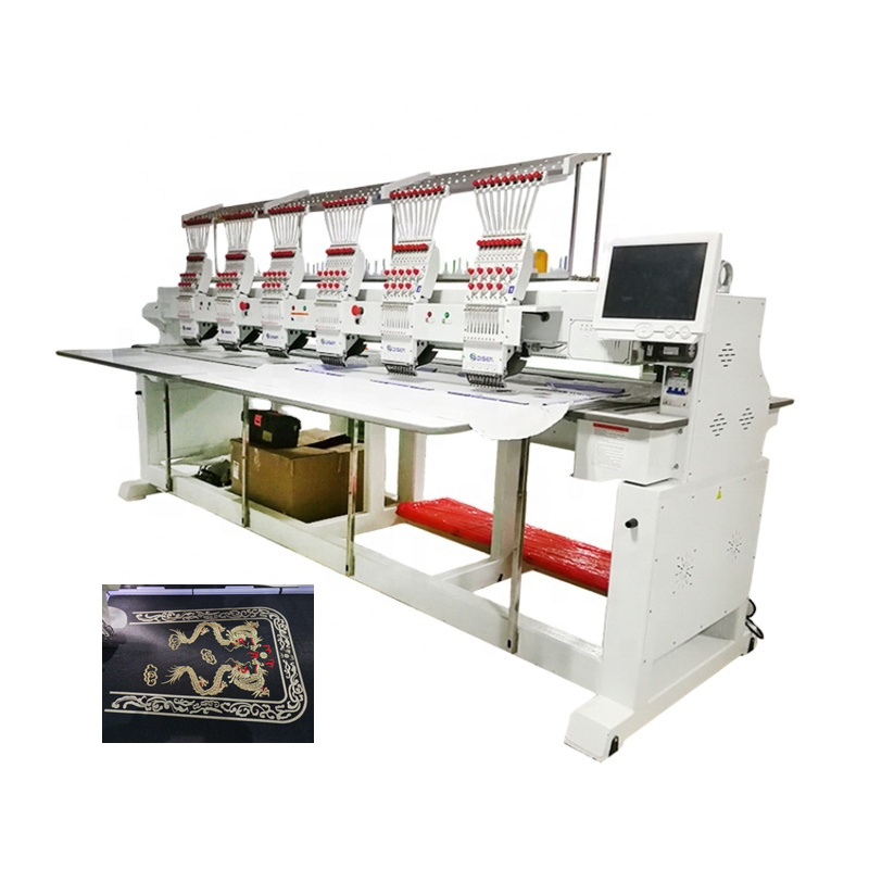 Hot Selling Latest Embroidery Machines Chenille Embroidery Machines With Low Price