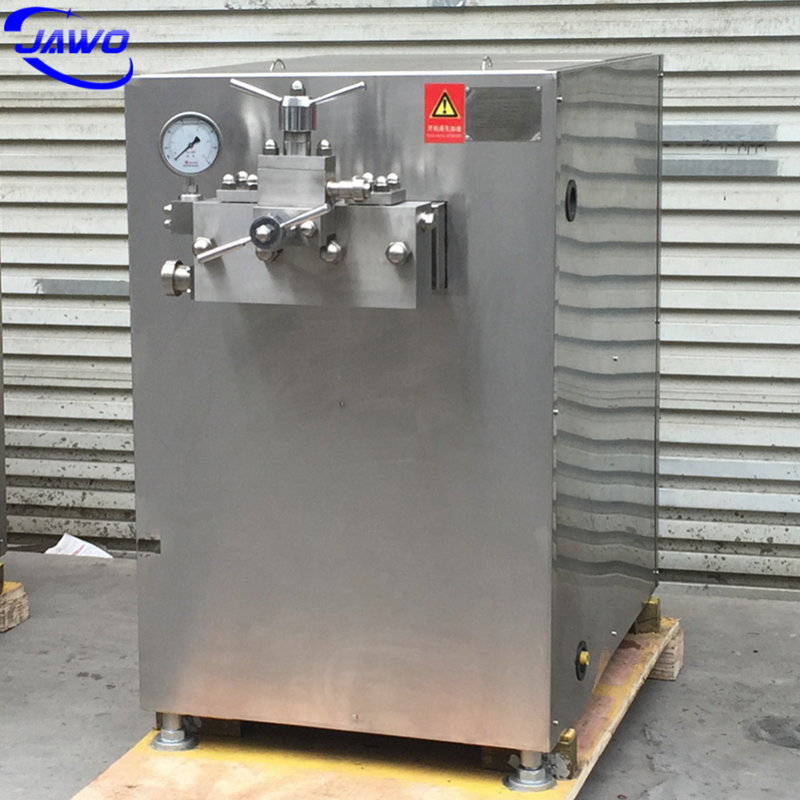 High Efficiency Lab Scale Milk Homogenizer High Pressure Juice Homogenizer