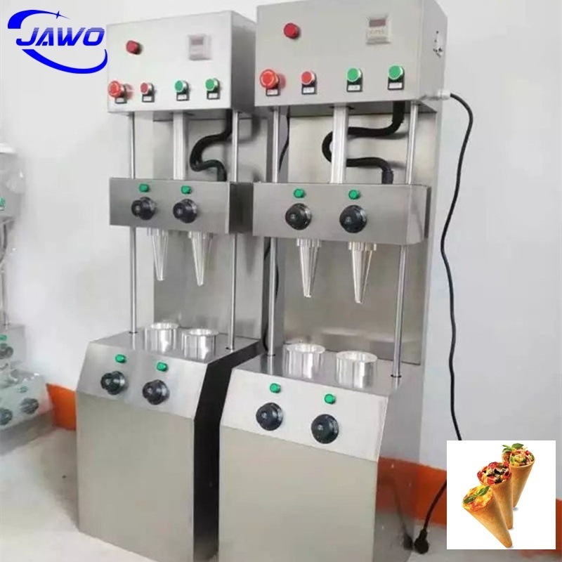 Automatic Pizza Soft Ice Cream Cone Machine With Lowest Price