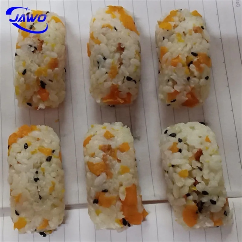 Riceball Packing Machine Sushi Riceball Shaping Wrapper Packing Machine Onigiri Vending Machine