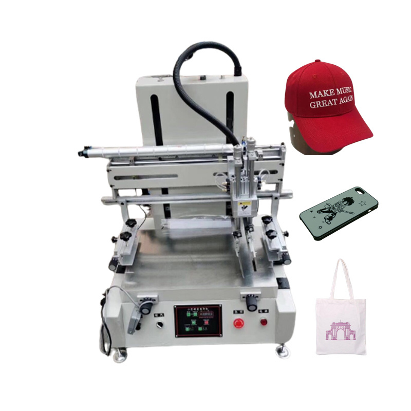 High Efficiency Screen Printer Silicone Glove Screen Printing Machine For T-Shirt