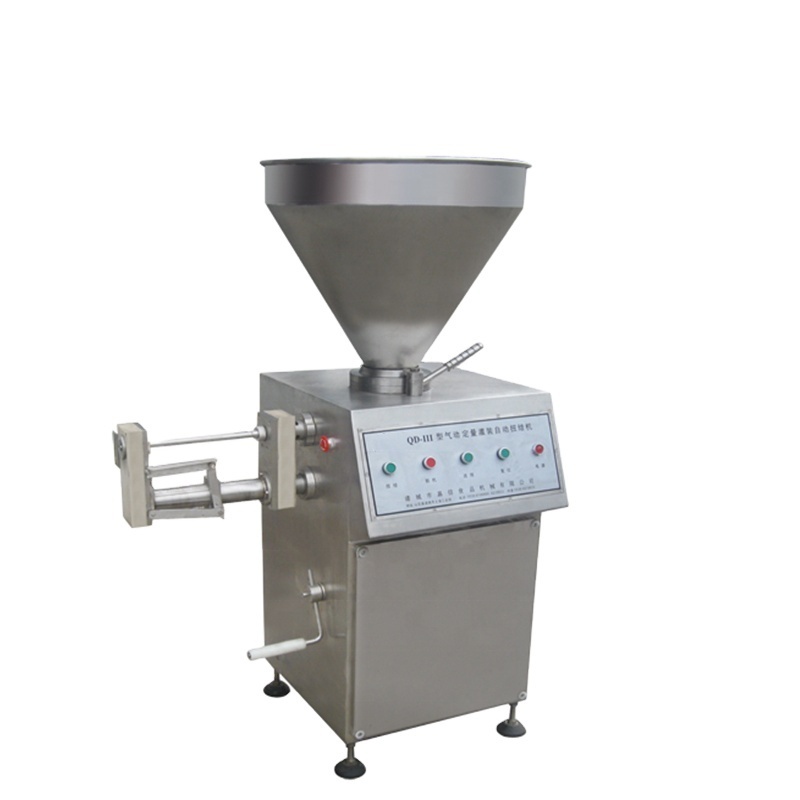 Full Automatic Digital Sausage Filler And Twister Sausage Maker