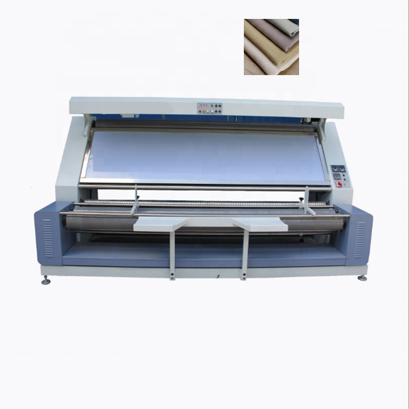 Rottary Fabric Roll Cutting Machine Inspection Fabric Machines With High Efficiency