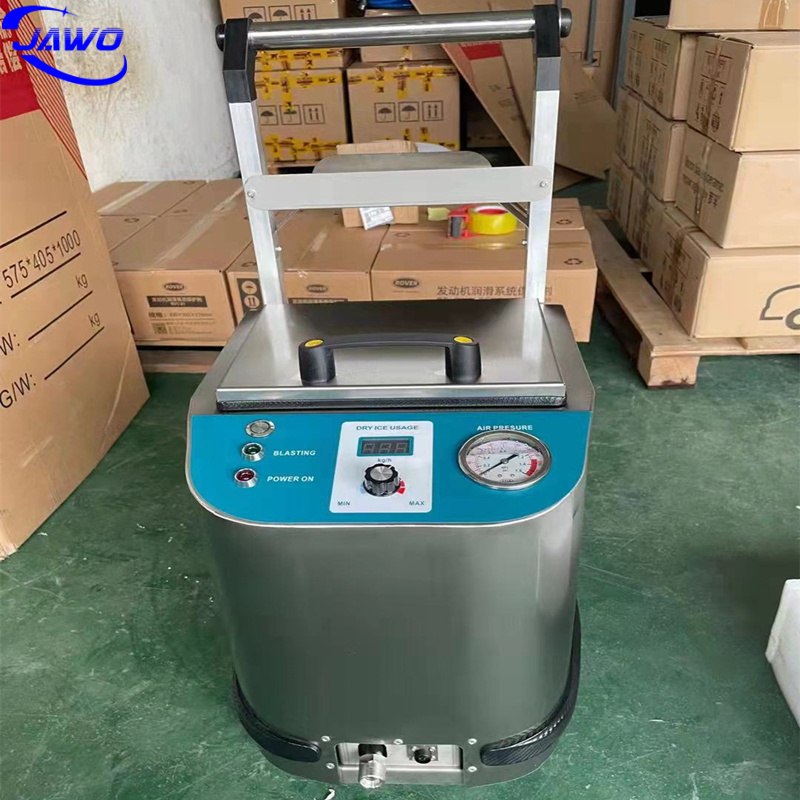 Automatic Dry Ice Cleaner Blaster Dry Ice Cleaning Machines For Sale