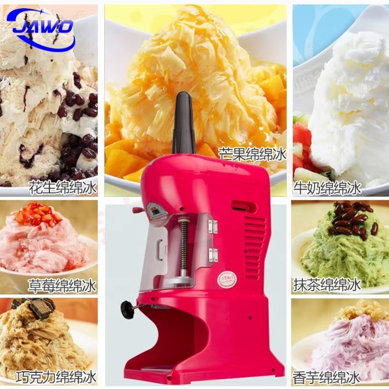 2022 Newest Taiwan Snow Ice Block Making Machine Southern Snow Shaved Block Ice Machine