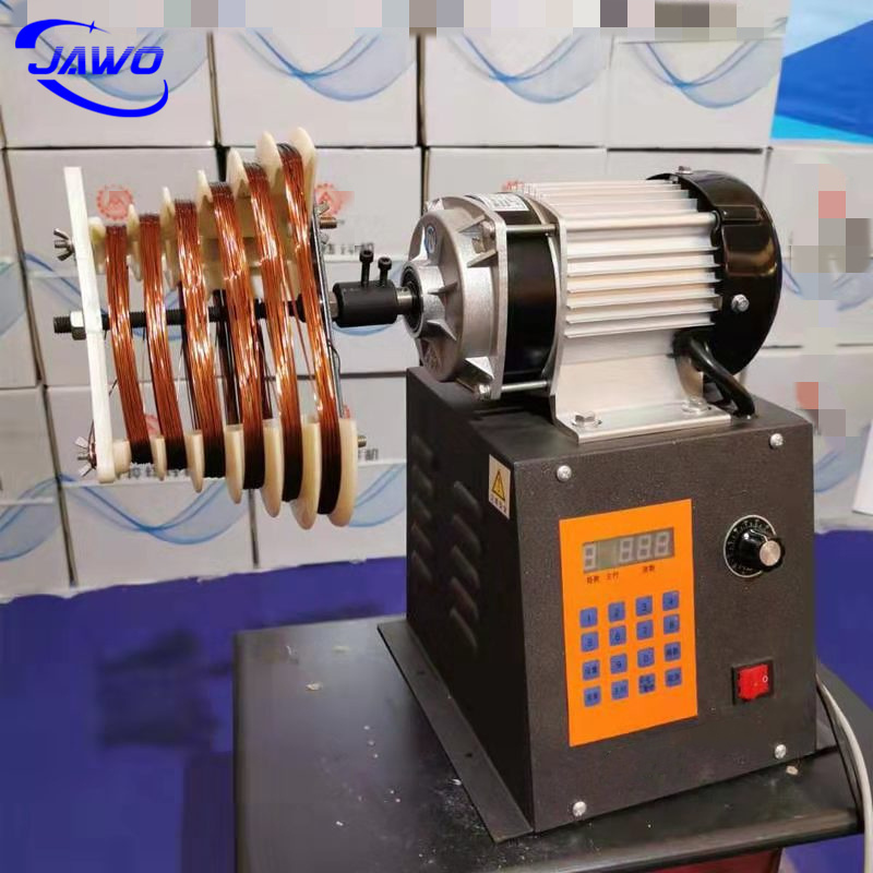 Wire Coil Electric Motor Winding Machine With High Efficiency