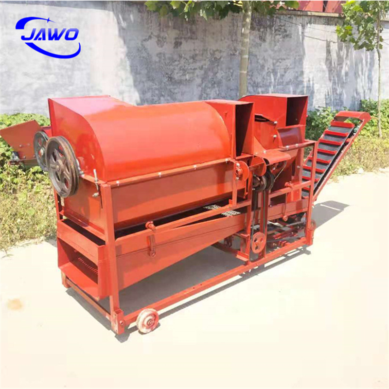 China Supplier Kmc 8 Rows Peanut Pickers Groundnut Digger Peanut Picker