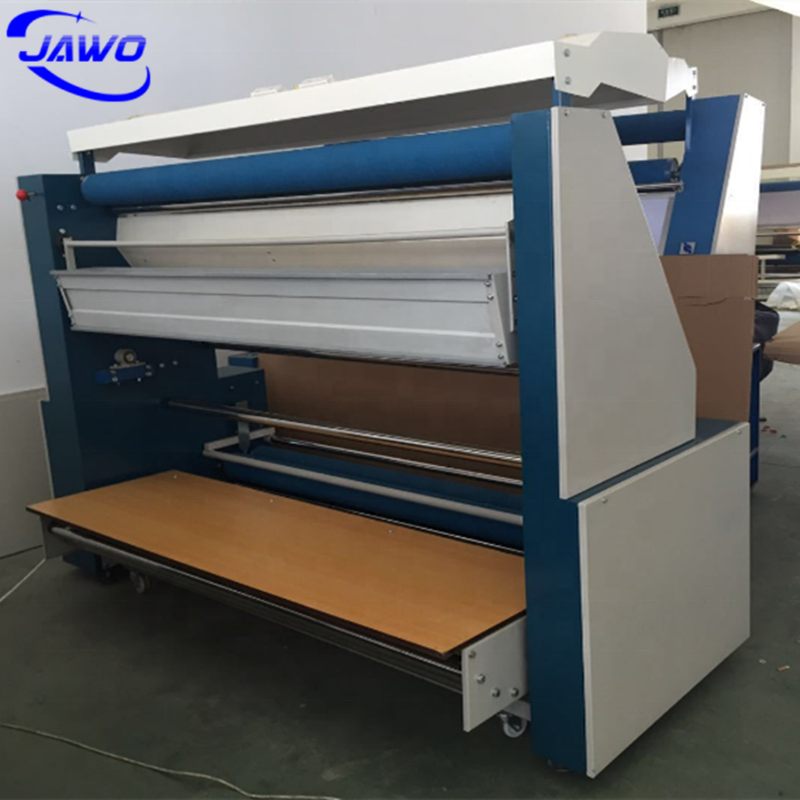 Rottary Fabric Roll Cutting Machine Inspection Fabric Machines With High Efficiency