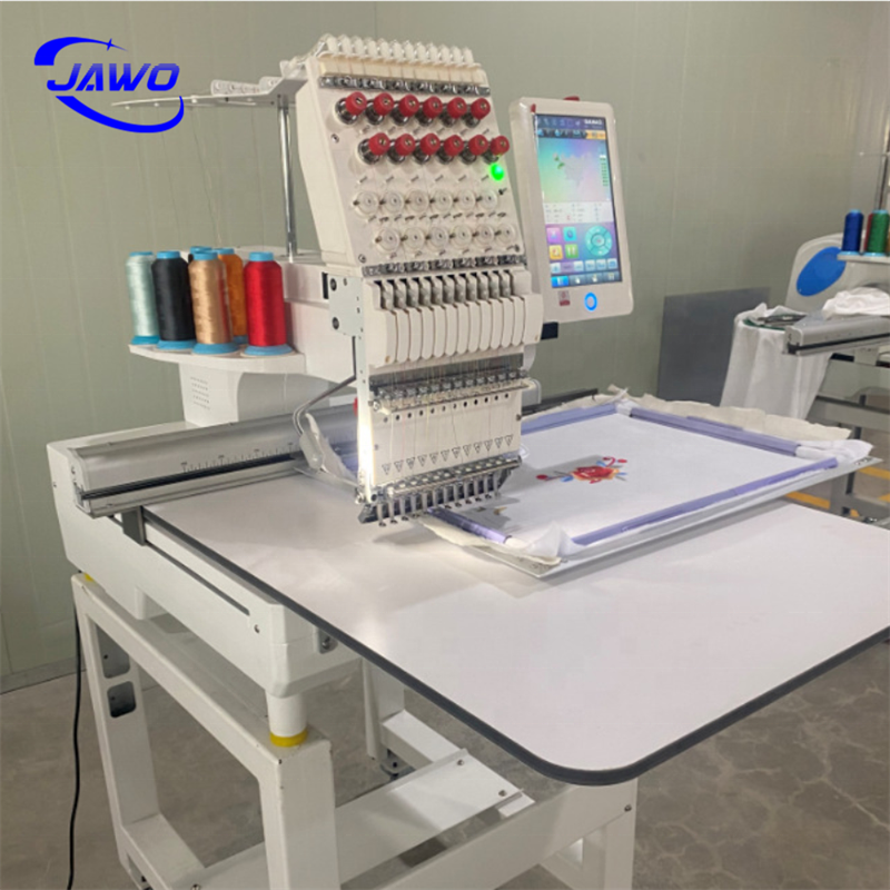 Hot Selling Latest Embroidery Machines Chenille Embroidery Machines With Low Price