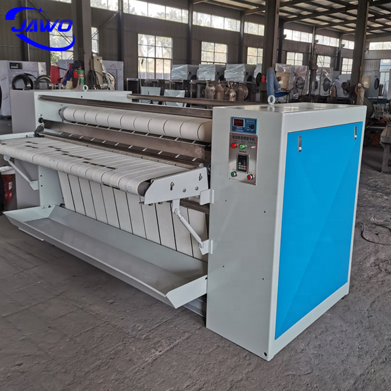 China Supplier Bed Sheet Roller Ironing Machine Automatic With High Efficiency