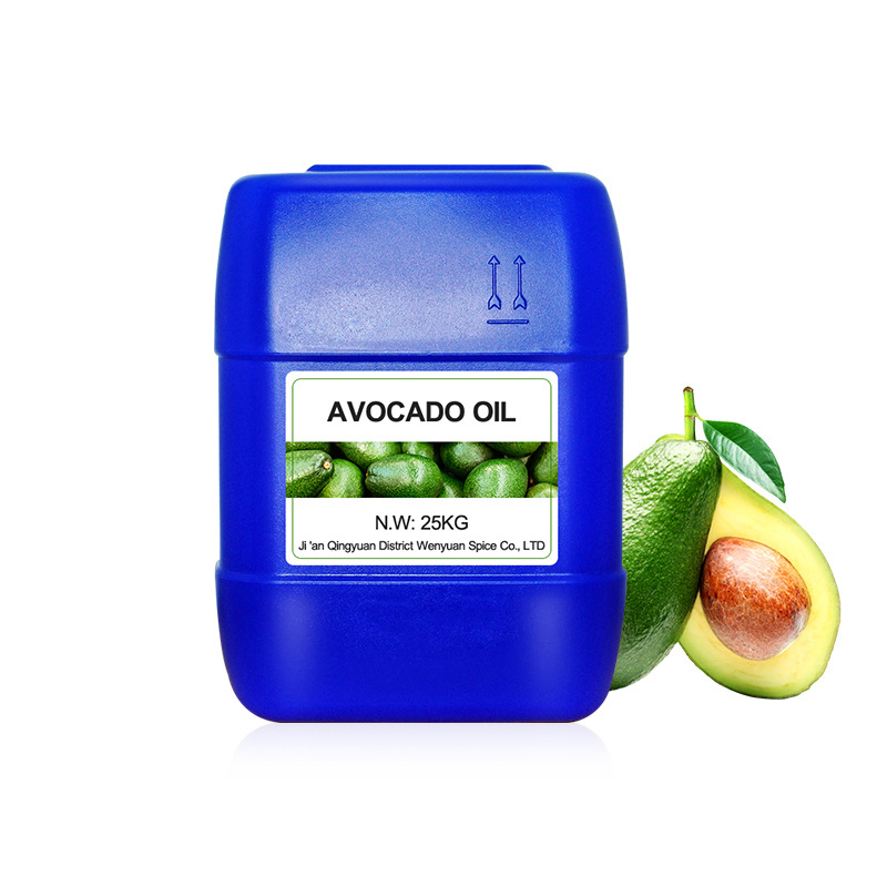 Manufacturers sell wholesale avocado essential oil extracted from all natural plants cold-pressed avocado oil for cooking