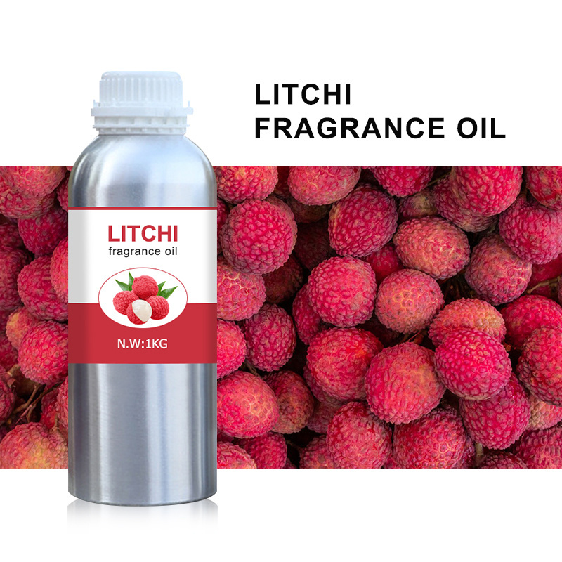 Fragrance Oil Litchi Artificial Fruit Flavors Natural Flavour Air Brand Soap Making Custom Concentrate Oils Perfume For Business