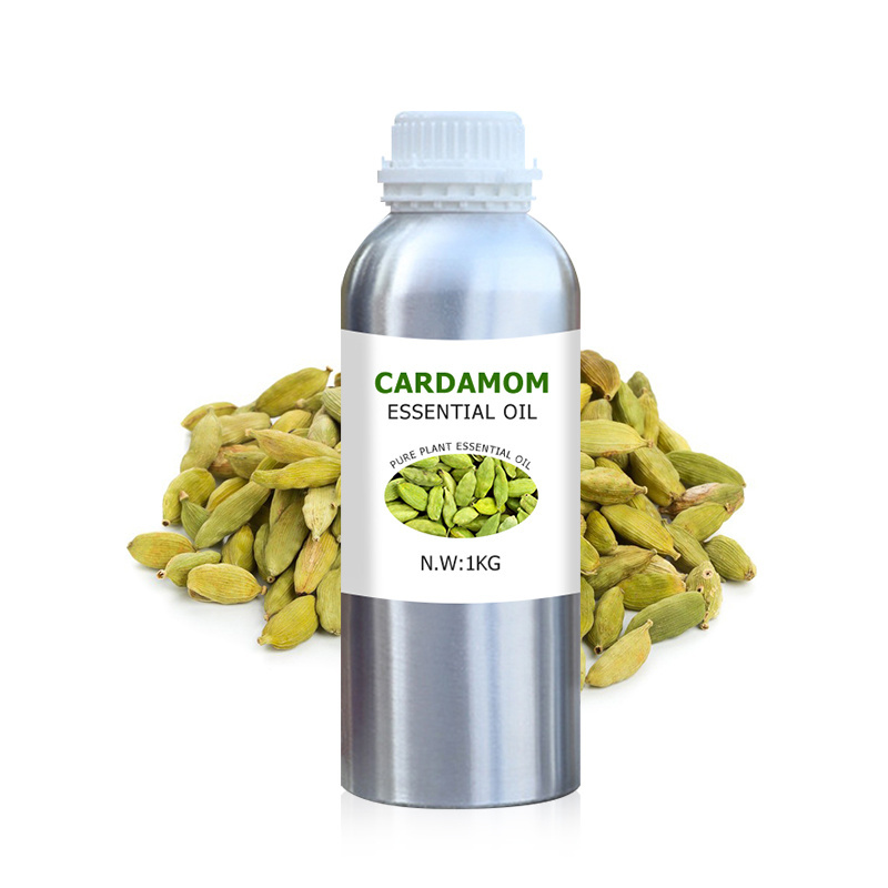 Premium Quality Pure Aromatic Grade Cardamom Essential Oil for Body Treatment Available at Wholesale Price