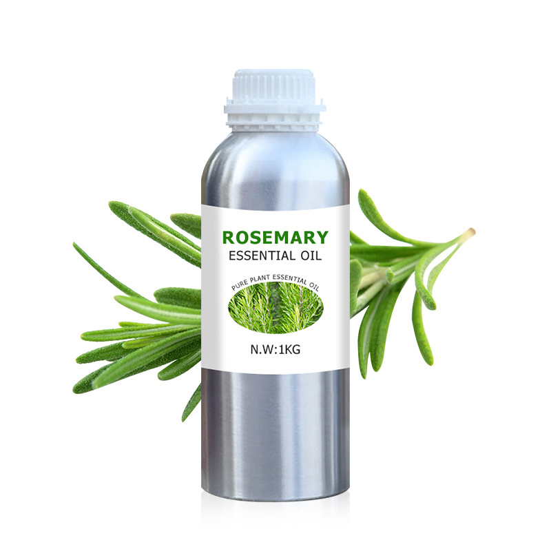 Wholesale bulk high quality all-natural plant essential oil Rosemary essential oil for body hair care