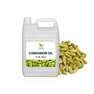 Premium Quality Pure Aromatic Grade Cardamom Essential Oil for Body Treatment Available at Wholesale Price