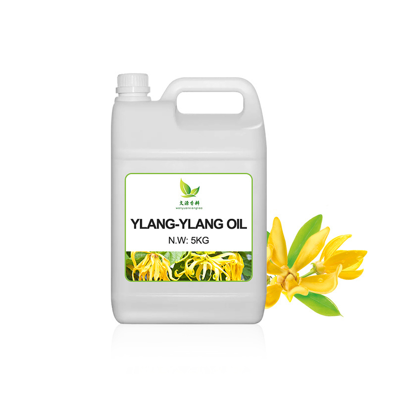 100% pure essential oil export in bulk can be customized label wholesale Ylang Ylang essential oil cosmetics aromatherapy