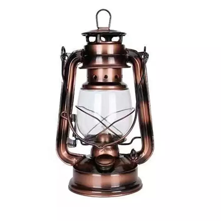 30 Oil Burning Lantern ,Kerosene Oil Lamp Camping Lantern with Wick for outdoor