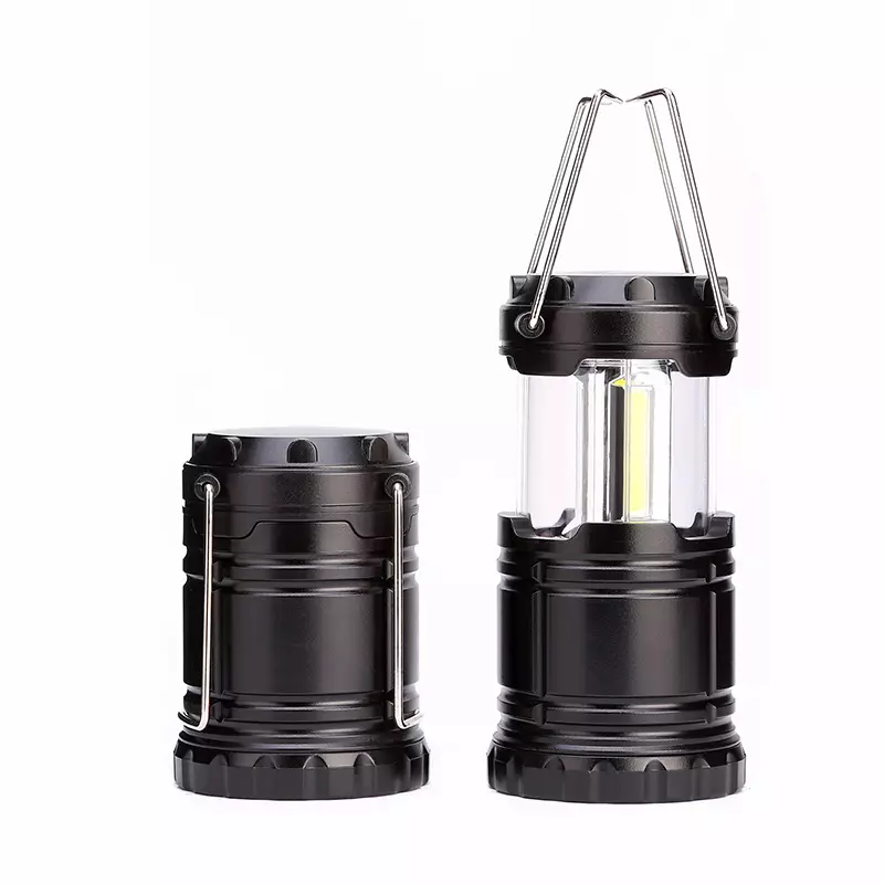 Battery style Portable Collapsible LED Camping Lanterns pop-up led flashlight lantern