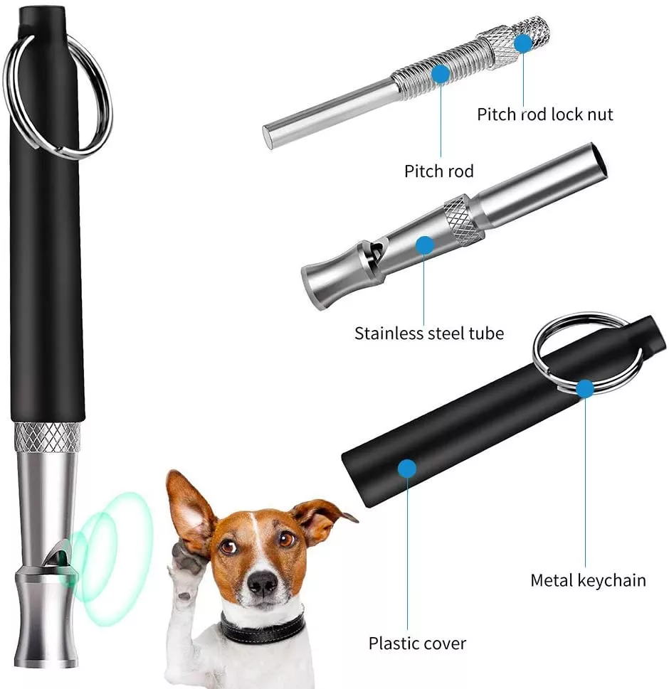 Dog Trainer Pet Outdoor Sports Supplies Puppy Dog Whistle Ultrasonic Dog Clicker Pet Training Kit