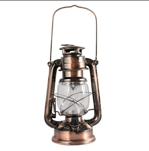 European-style Old-fashioned Lamp Portable Kerosene Retro Camping Lamp Lantern Camping Atmosphere Outdoor Oil Lamp