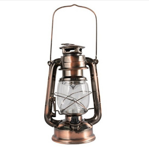 European-style Old-fashioned Lamp Portable Kerosene Retro Camping Lamp Lantern Camping Atmosphere Outdoor Oil Lamp