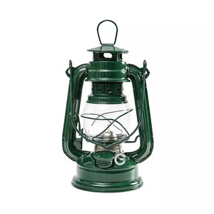 30 Oil Burning Lantern ,Kerosene Oil Lamp Camping Lantern with Wick for outdoor