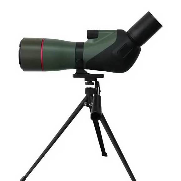 Spotting Scope Monocular Telescope ED Lens Zoom 16-48x65 Porro BAK4 FMC Lens Waterproof With Tripod for Bird Watching