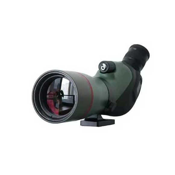 Spotting Scope Monocular Telescope ED Lens Zoom 16-48x65 Porro BAK4 FMC Lens Waterproof With Tripod for Bird Watching