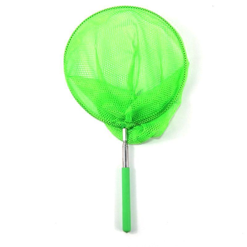 Extendable Nylon Butterfly Net Telescopic Bee Insect Capture Net Bug Catcher Nets Locust Catching Fishing Tool For Children