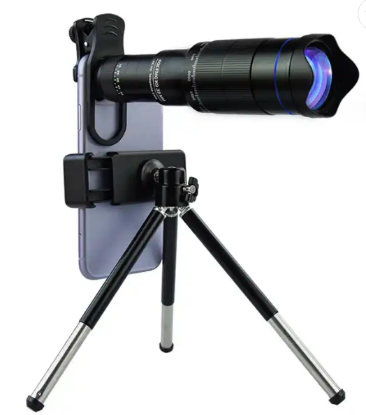 JAXY HD Mobile Phone Telescope BAK4 Super Zoom Lens For Monocular Telescope Smartphone