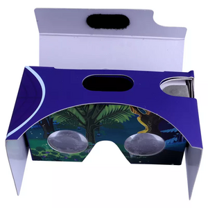 Cardboard 2.0 VR 3d glass Virtual Reality 3D Glasses with head strap cardboard 3d glasses