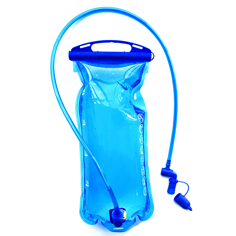 Backpacking Biking Hiking Camping Portable Quick Disassembly Outlet Foldable Hydration Water Bladder 1L/1.5L/2L/3L