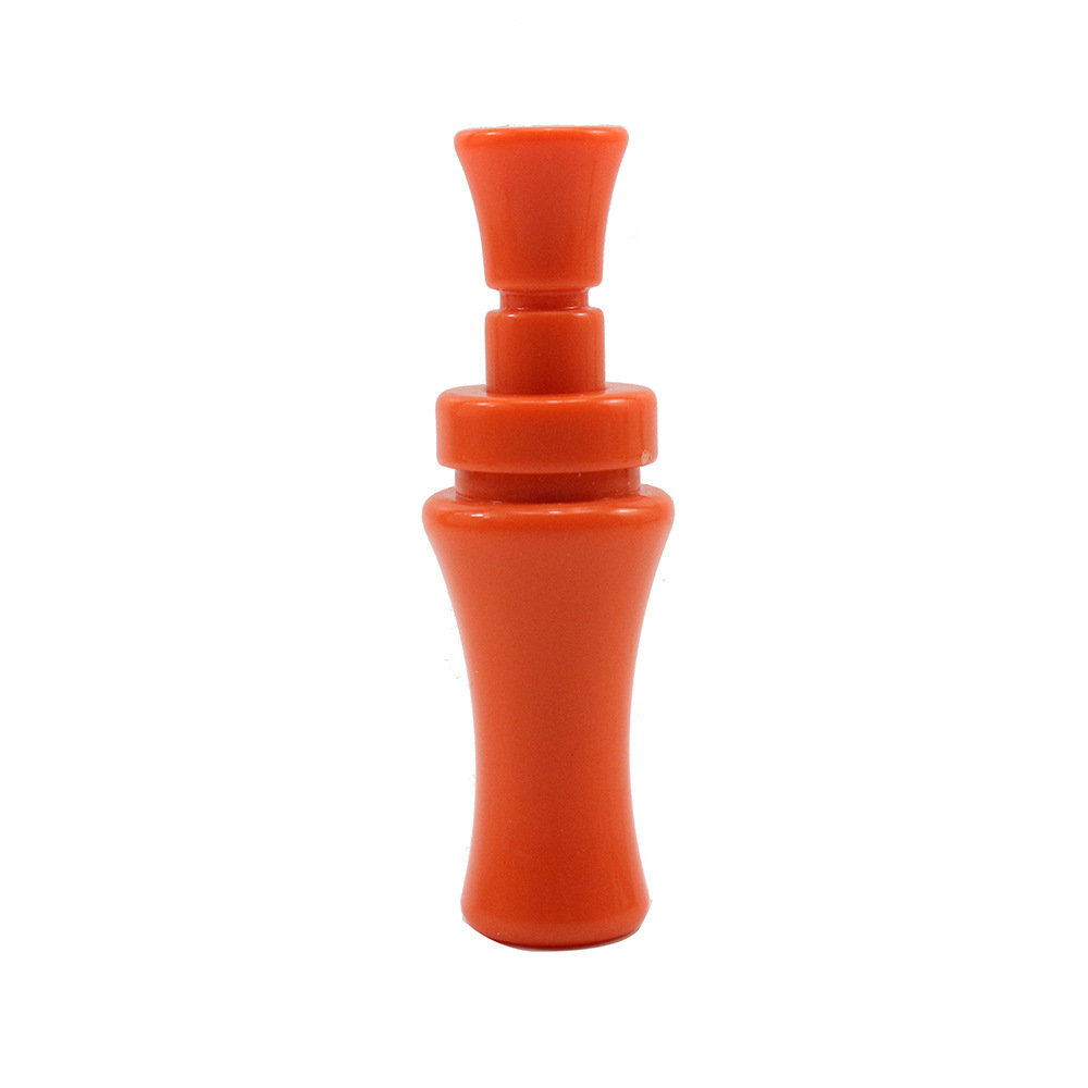 Plastic Duck Decoy Duck Call Whistle