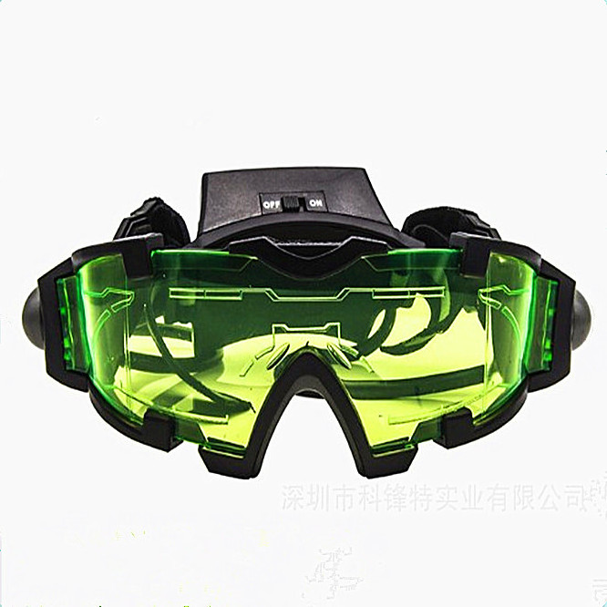 Hot Selling Night Vision With Lights Toy Binoculars For Kids Or As Gifts Christmas