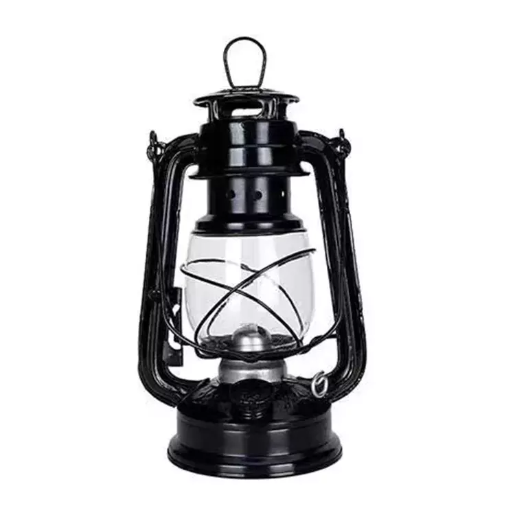 European-style Old-fashioned Lamp Portable Kerosene Retro Camping Lamp Lantern Camping Atmosphere Outdoor Oil Lamp