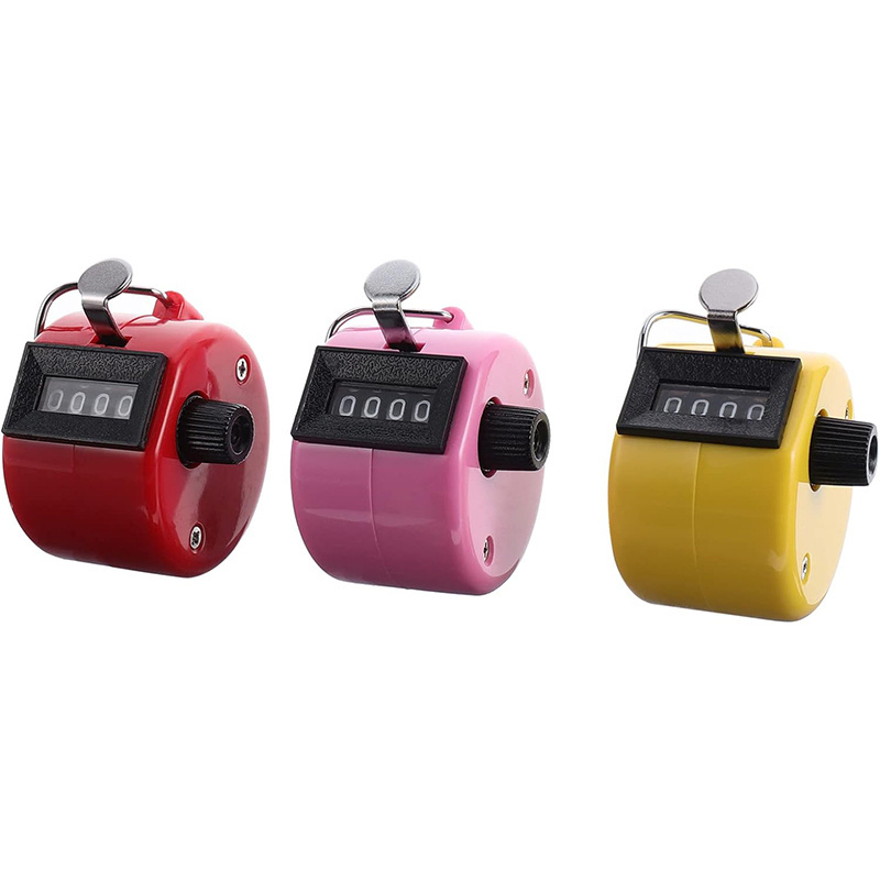 Mini Color Press Manual Counter Human Flow Statistics Counter Hand Press Counter