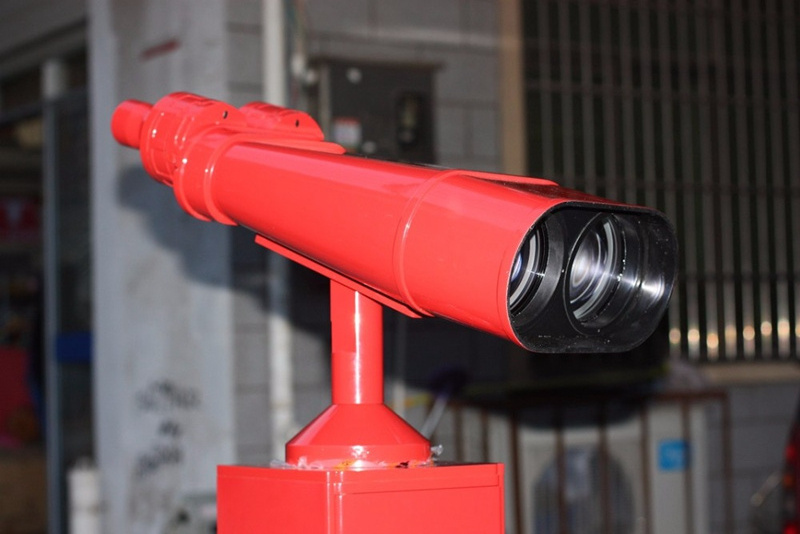 WTB01 powerful 40x100 long distance giant coin operated binoculars