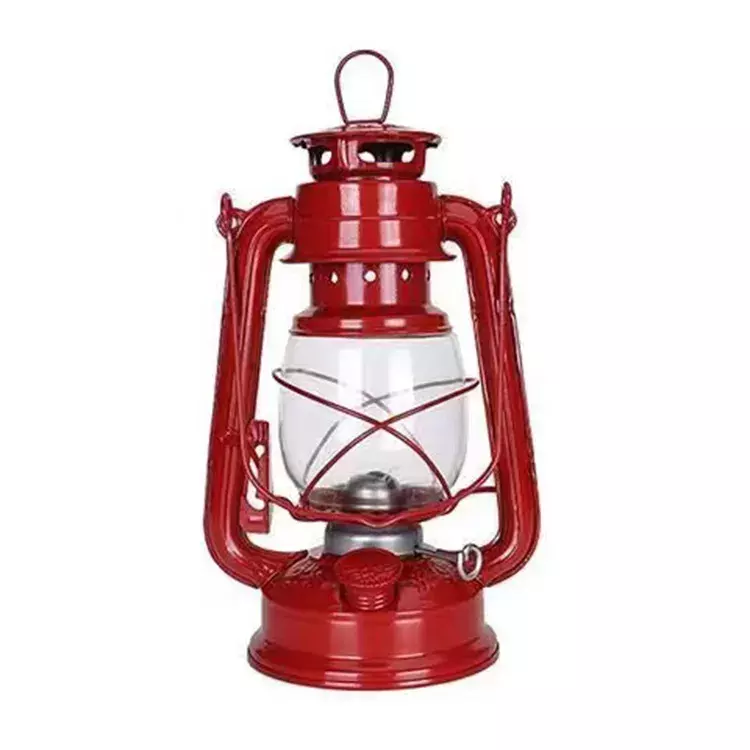 30 Oil Burning Lantern ,Kerosene Oil Lamp Camping Lantern with Wick for outdoor