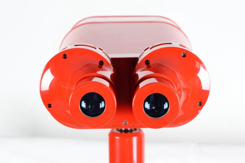 WTB01 powerful 40x100 long distance giant coin operated binoculars