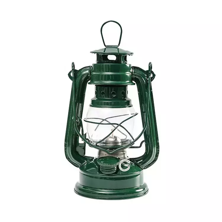 Kerosene Lamp / Kerosene oil Lamp, Zinc-Coated Lantern for camping