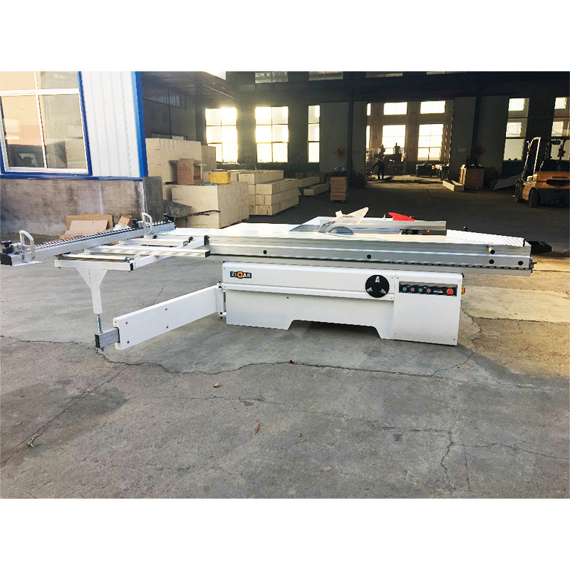 ZICAR Precision wood cutting sliding table saw 45 or 90 degree melamine board cutting panel saw machine for carpenter making